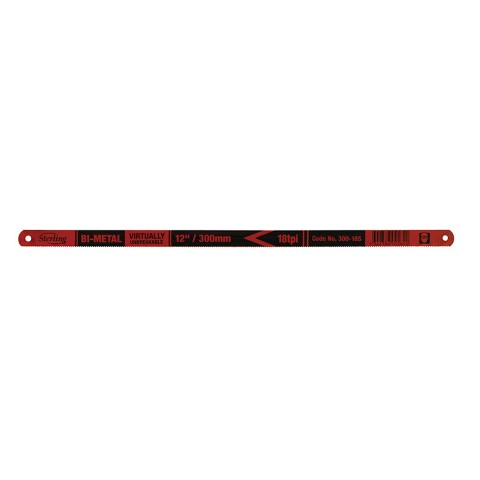 HACKSAW BLADE 300MM - 18TPI - BI-METAL 